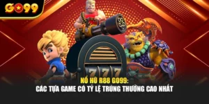 Nổ Hũ R88 GO99: Các Tựa Game Có Tỷ Lệ Trúng Thưởng Cao Nhất